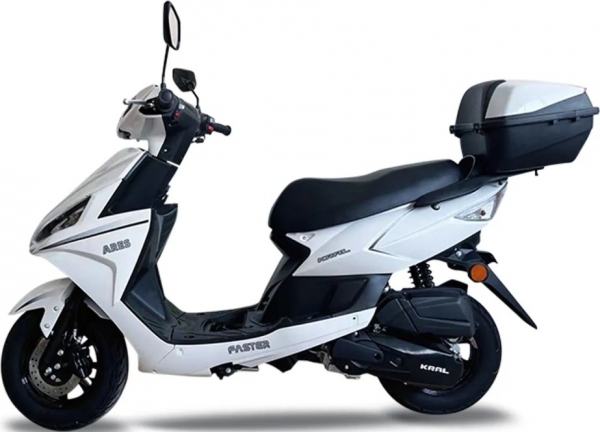 Kral Ares 125 Scooter