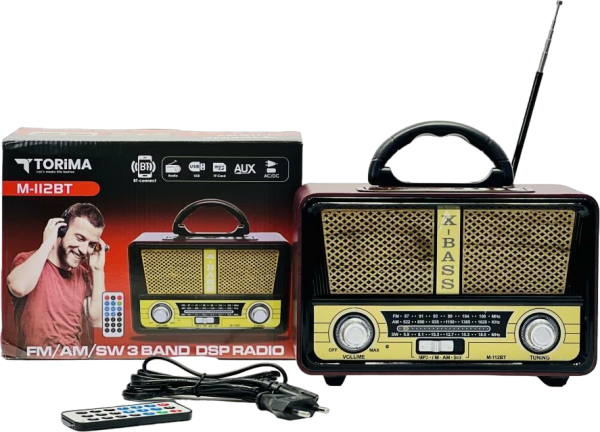 Torima M-112BT Bluetooth Hoparlör