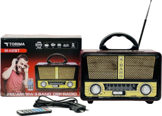 Torima M-112BT Bluetooth Hoparlör