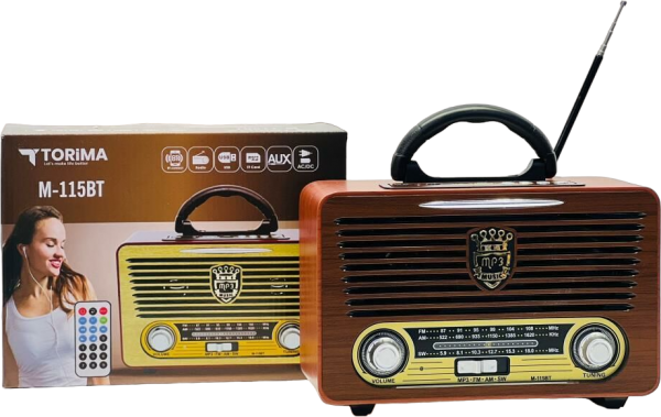 Torima M-115BT Bluetooth Hoparlör