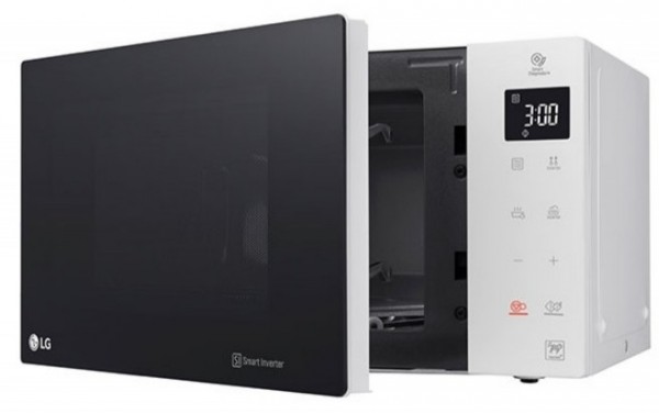 LG MS2535GISW Mikrodalga Fırın