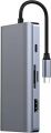 Recci RH09 Type-C to Type-C 9in1 resim