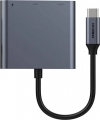 Recci RH05 Type-C to Type-C HDMI USB 3.0 resim