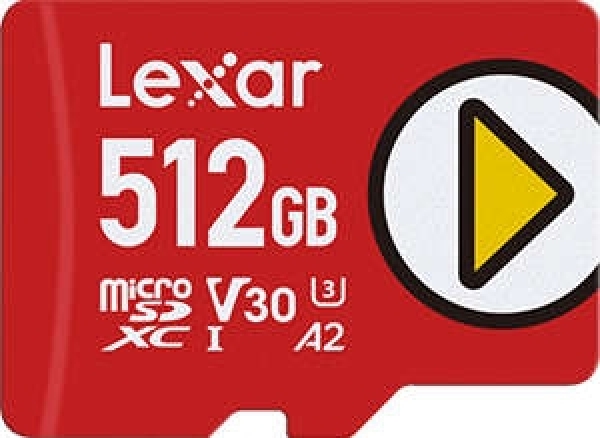 Lexar Play microSD (512 GB)