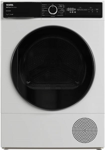 Vestel KM 127202 WIFI Isı Pompalı Kurutma Makinesi