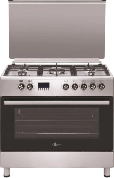 GL General Desire Inox GLF 9050RX Kuzine Fırın