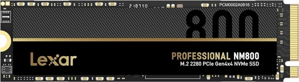 Lexar Professional NM800 SSD (512 GB)