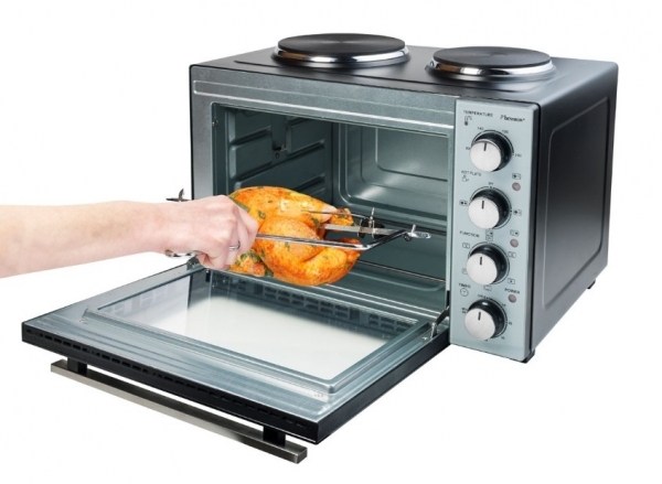 Bestron AOV31CP Ocak ve Fırın Kombo Solo Fırın