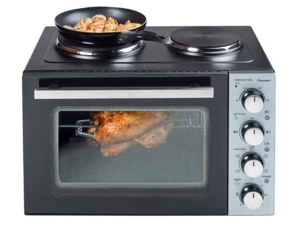 Bestron AOV31CP Ocak ve Fırın Kombo Solo Fırın