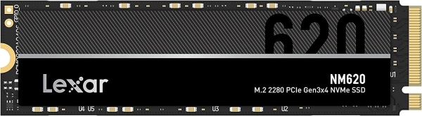 Lexar NM620 SSD (256 GB)