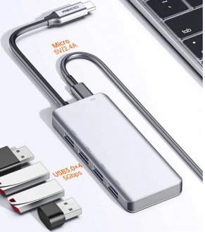 Recci RH06 Type-C to USB 3.0 Dönüştürücü