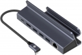 Novoo P6SDK Pro Type-C to HDMI 2.0 RJ45 USB-A PD resim