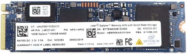 Intel Optane Memory H10 with SSD Akıllı Bellek