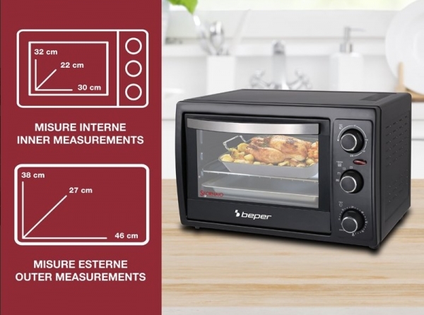 Beper 90.884 Mini Fırın