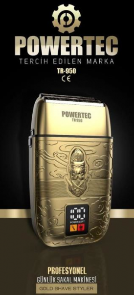 Powertec TR-950 Sakal Kesme Makinesi