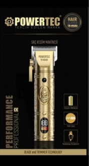Powertec TR-8500 Sakal Kesme Makinesi