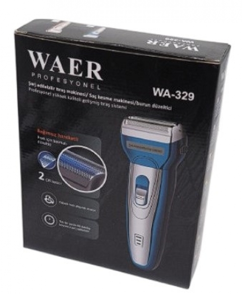 Waer WA-329 Çok Amaçlı Tıraş Makinesi