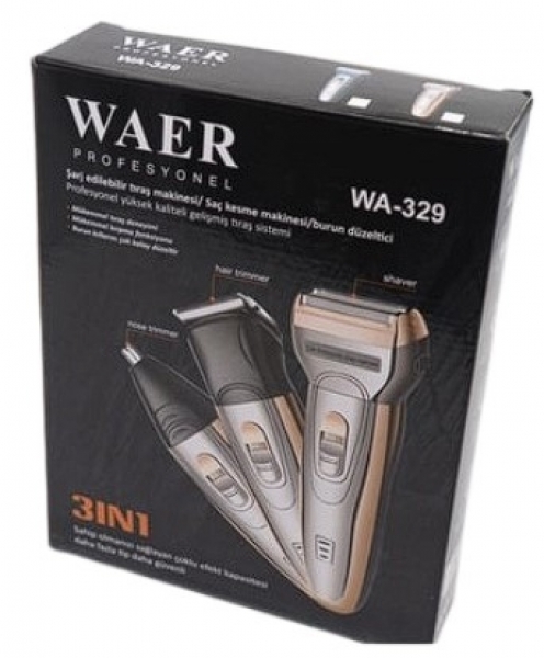 Waer WA-329 Çok Amaçlı Tıraş Makinesi