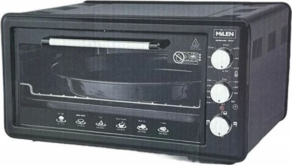 Milen 45 Litre 1500 Watt Mini Fırın
