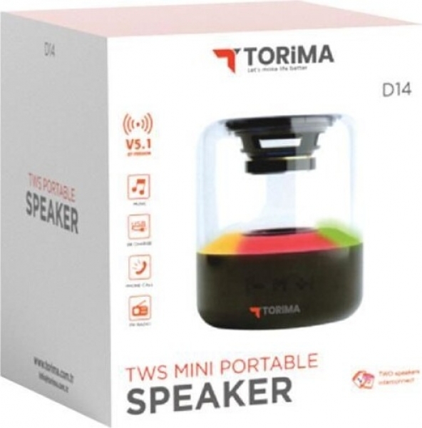 Torima D14 Bluetooth Hoparlör
