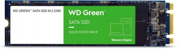WD Green SATA SSD (480 GB)