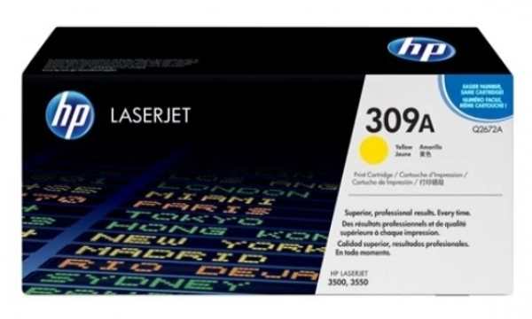 HP 309A Toner (Sarı)