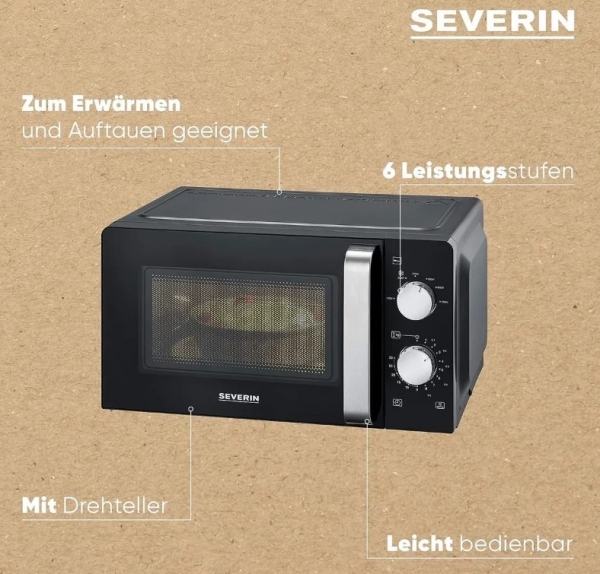 Severin MW 7886 Mikrodalga Fırın