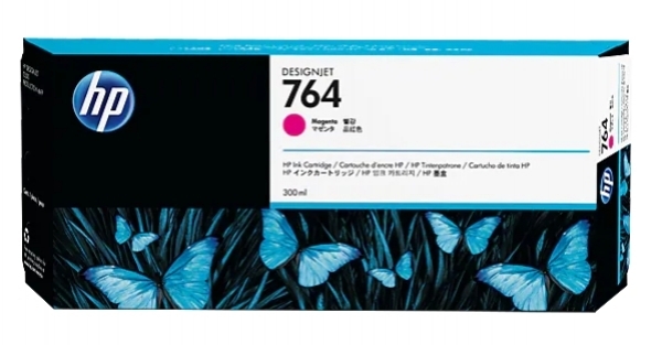 HP 764 Kartuş (Kırmızı)