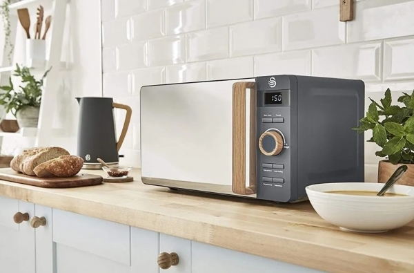 Swan SM22036GRY Mikrodalga Fırın