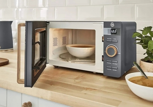Swan SM22036GRY Mikrodalga Fırın