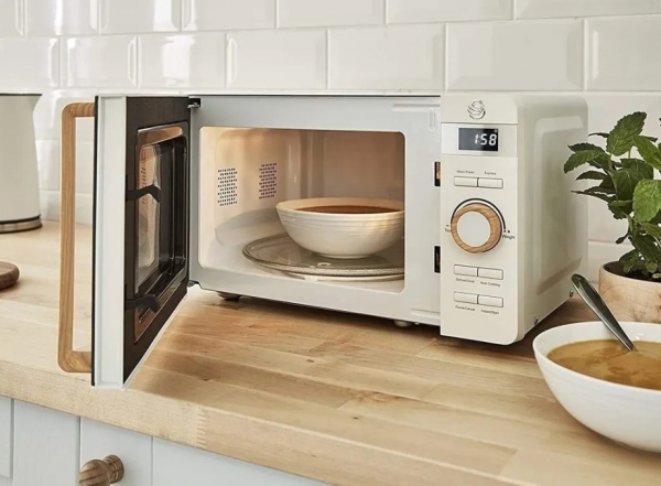 Swan SM22036WHT Mikrodalga Fırın