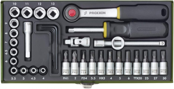 Proxxon 23-080 Lokma Takımı