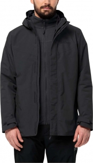 Jack Wolfskin Altenberg 3in1 Erkek Mont