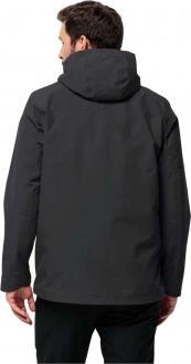 Jack Wolfskin Altenberg 3in1 Erkek Mont
