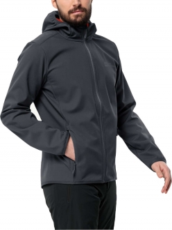 Jack Wolfskin Bornberg Hoody M Erkek Rüzgarlık
