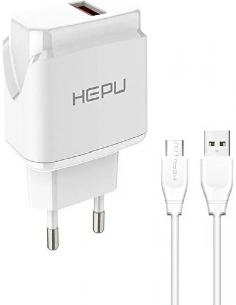 Hepu HP617M Şarj Aleti (USB Micro-B)