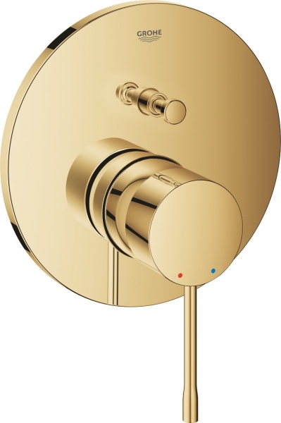 Grohe Essence 24167GL1 Banyo Bataryası (Altın)