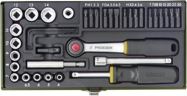 Proxxon 23-070 Lokma Takımı