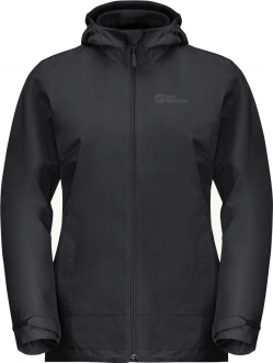 Jack Wolfskin Moonrise 3in1 Kadın Mont