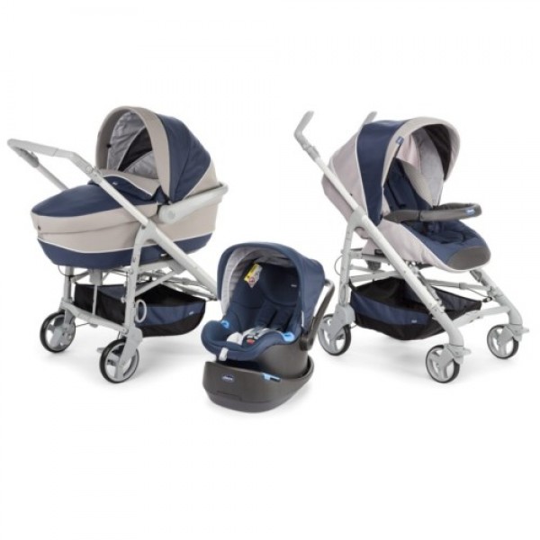Chicco Trio Love Motion Bebek Arabası