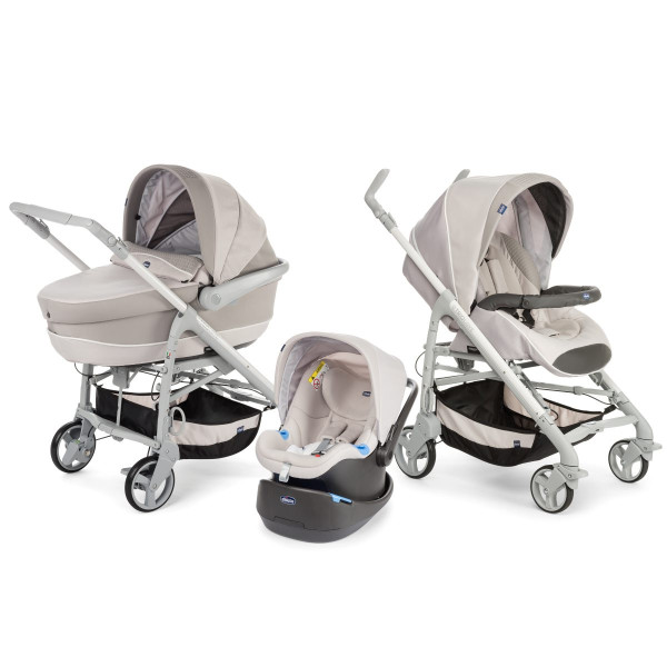 Chicco Trio Love Motion Bebek Arabası