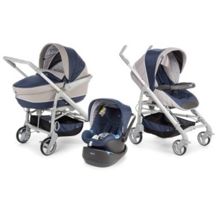 Chicco Trio Love Motion Bebek Arabası