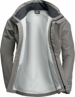 Jack Wolfskin Stormy Point 2L Erkek Yağmurluk