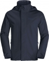 Jack Wolfskin Stormy Point 2L Night Blue (1111142-1010) Erkek Yağmurluk