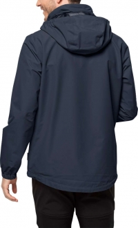 Jack Wolfskin Stormy Point 2L Erkek Yağmurluk