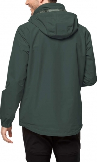 Jack Wolfskin Stormy Point 2L Erkek Yağmurluk