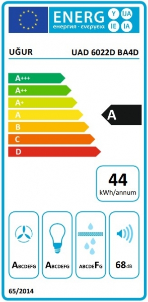 Uğur UAD 6022D BA4D Davlumbaz