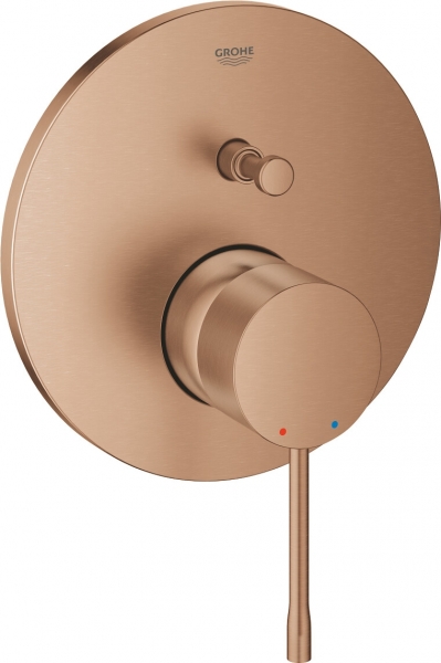 Grohe Essence 24167DL1 Banyo Bataryası (Bakır)