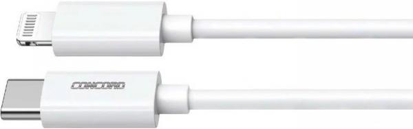 Concord C454 USB-C Lightning Şarj Kablosu
