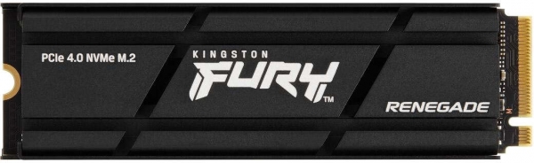Kingston Fury Renegade Soğutuculu SSD (4 TB)
